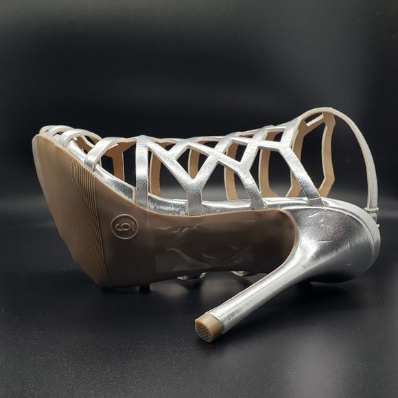 Mossimo Heels Silver - Picture 6 of 8